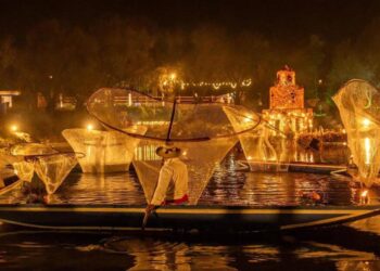Inician mañana las funciones de “El camino de las ánimas” en los manantiales de Urandén