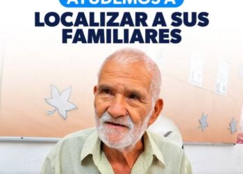 Guardia Civil busca a familiares de adulto mayor localizado en Morelia