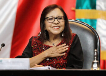 La secretaria Leticia Ramírez presenta avances y resultados de los Programas de Bienestar; 42.8 millones de mexicanos son derechohabientes