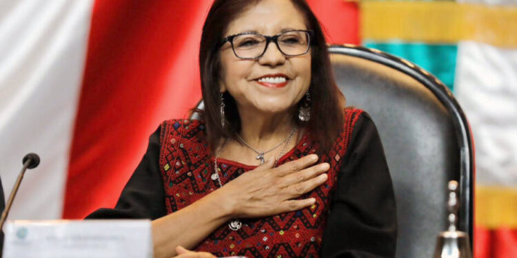 La secretaria Leticia Ramírez presenta avances y resultados de los Programas de Bienestar; 42.8 millones de mexicanos son derechohabientes