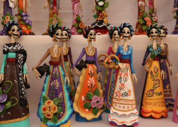 Este fin de semana el arte y la tradición te esperan en la Feria de la Catrina en Capula