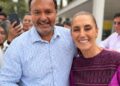 Claudia Sheinbaum visita Pátzcuaro; Julio Arreola destaca proyectos para el bienestar