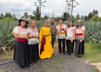 Hugo Rangel, aliado de las mujeres mezcaleras y todas las cadena productiva Maguey-Mezcal