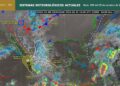 Buenos días! De acuerdo con información de @conagua_clima, te compartimos los sistemas meteorológicos que estarán presentes este domingo en territorio nacional: