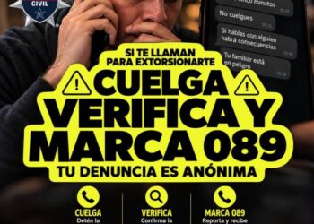 ¿Te exigen dinero y te amenazan con hacerte daño? Guardia Civil te dice cómo actuar