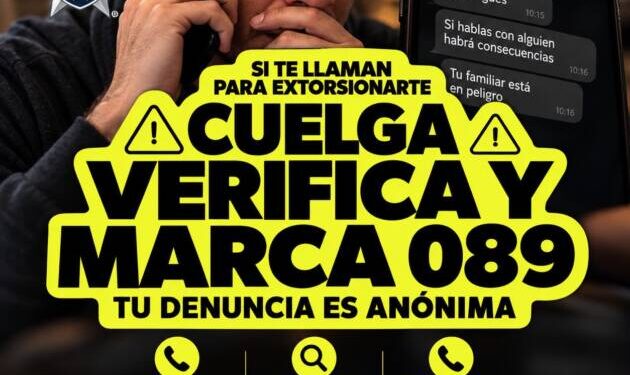 ¿Te exigen dinero y te amenazan con hacerte daño? Guardia Civil te dice cómo actuar