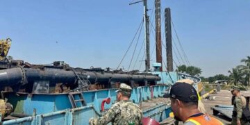 Crearán arrecife artificial con el hundimiento de dos ex dragas donadas por la Marina