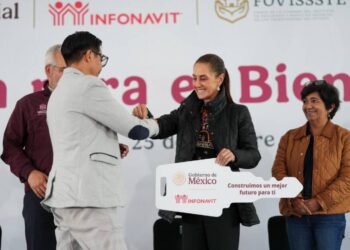 La Transformación cree en los derechos del pueblo de México: Presidenta encabeza entrega de Viviendas para el Bienestar en Morelia