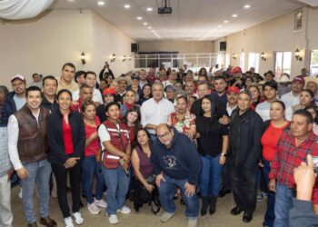 Nuestra lucha es por la auténtica transformación de Michoacán: Morón