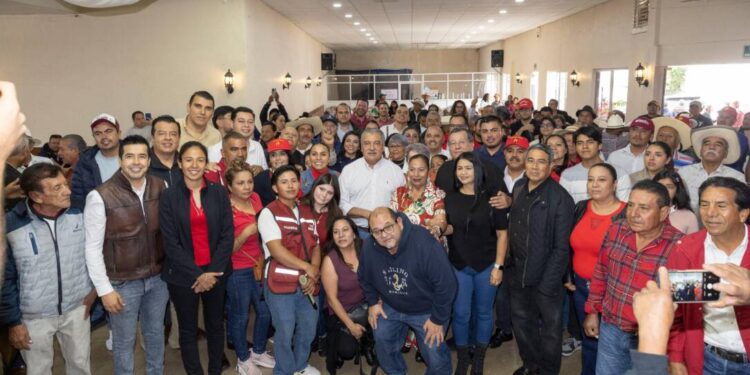 Nuestra lucha es por la auténtica transformación de Michoacán: Morón