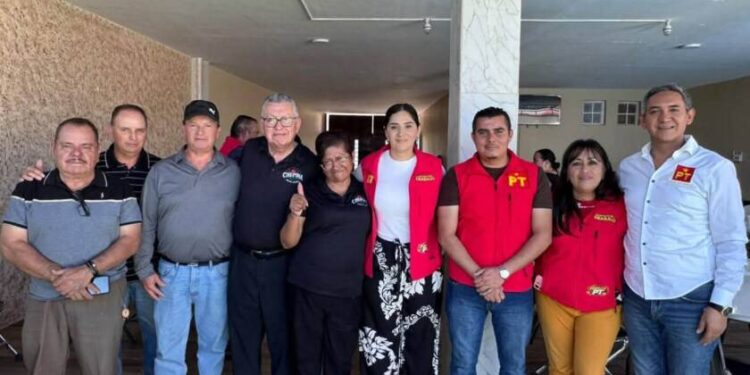 El PT fortalece su organización en el distrito Federal 04