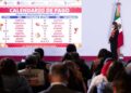 Del 3 al 27 de noviembre se realiza el pago de los Programas de Bienestar correspondiente al bimestre noviembre-diciembre