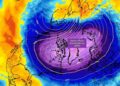 ¿Extrañan el frío? El vórtice polar continúa fortaleciéndose y debemos estar preparados en México.
