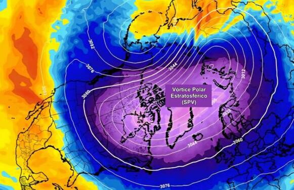 ¿Extrañan el frío? El vórtice polar continúa fortaleciéndose y debemos estar preparados en México.