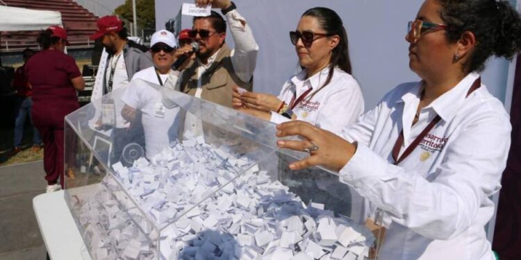 Anuncia Roberto Pantoja sorteo de Vivienda para el Bienestar en Michoacán
