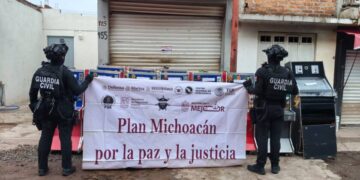 Desmantelan red de financiamiento criminal con decomiso de 97 máquinas tragamonedas en La Piedad