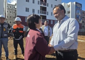 448 familias de Pátzcuaro cumplirán el sueño de tener un hogar propio: Julio Arreola