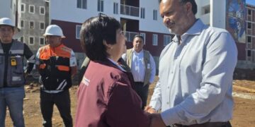 448 familias de Pátzcuaro cumplirán el sueño de tener un hogar propio: Julio Arreola