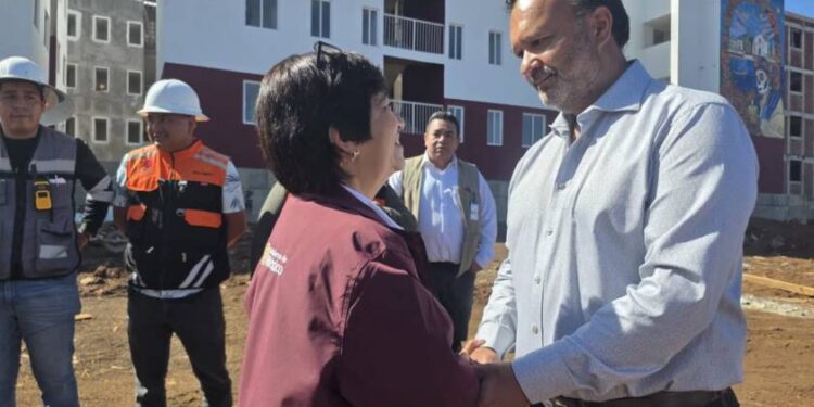 448 familias de Pátzcuaro cumplirán el sueño de tener un hogar propio: Julio Arreola