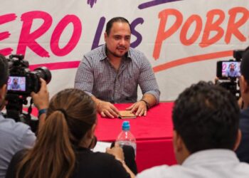 NO A LAS IMPOSICIONES: MICHOACÁN MERECE DEMOCRACIA, NO DECISIONES A PUERTA CERRADA!: JORGE CRUZ