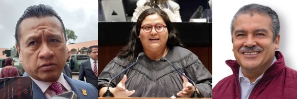 Confirmado: Que Citlalli Hernández habría reconocido que no hubo encuesta en Michoacán