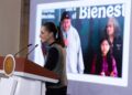 Presidenta Claudia Sheinbaum encabeza sorteo de asignación de 448 viviendas de la Conavi en Pátzcuaro, Michoacán